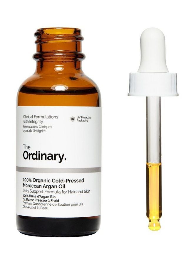 The Ordinary Organic Cold-Pressed Moroccan Argan Oil 30ml - Image 3